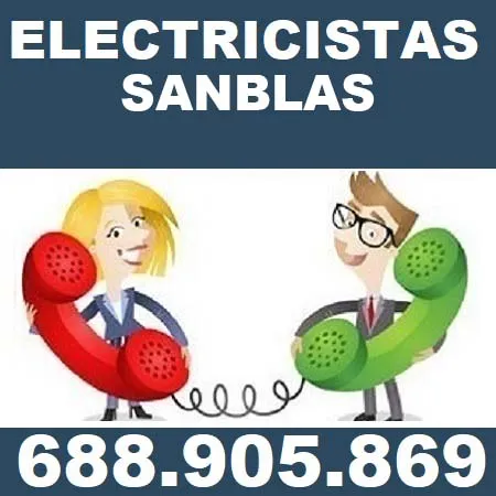 Electricistas San Blas Madrid baratos